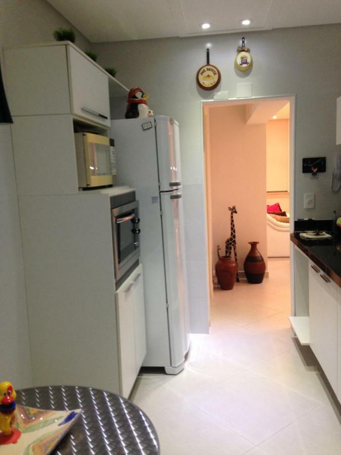 Apt Guaruja Pitangueiras Apartment ภายนอก รูปภาพ