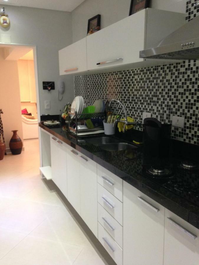 Apt Guaruja Pitangueiras Apartment ภายนอก รูปภาพ